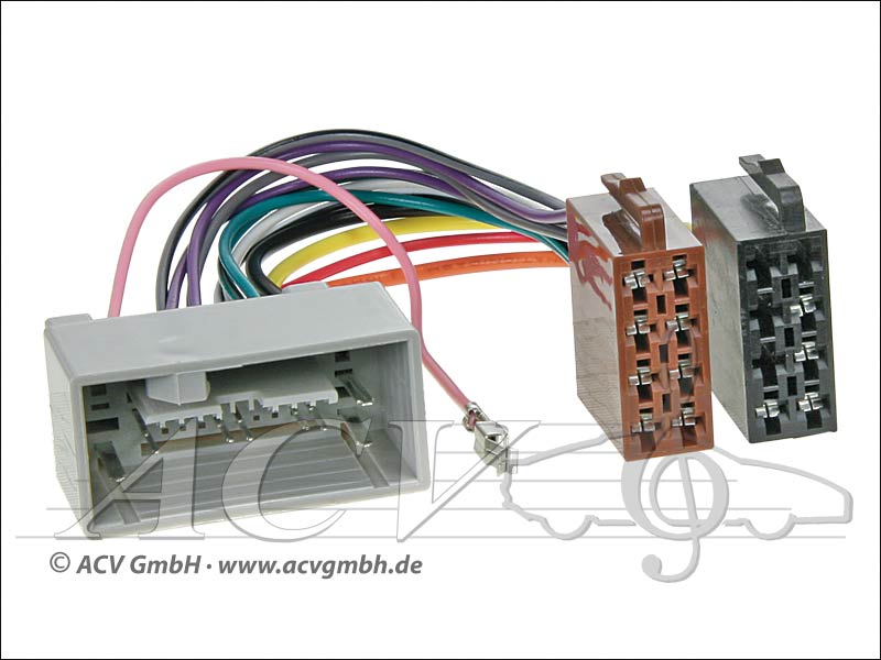 ACV 1133-02 Radioanschlusskabel Honda