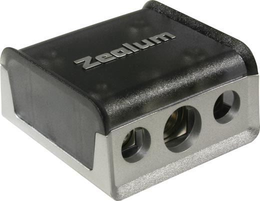 ZEALUM ZFB-40P Pure-Line M-ANL Fuseblock 1x50/25 2x25/10mm
