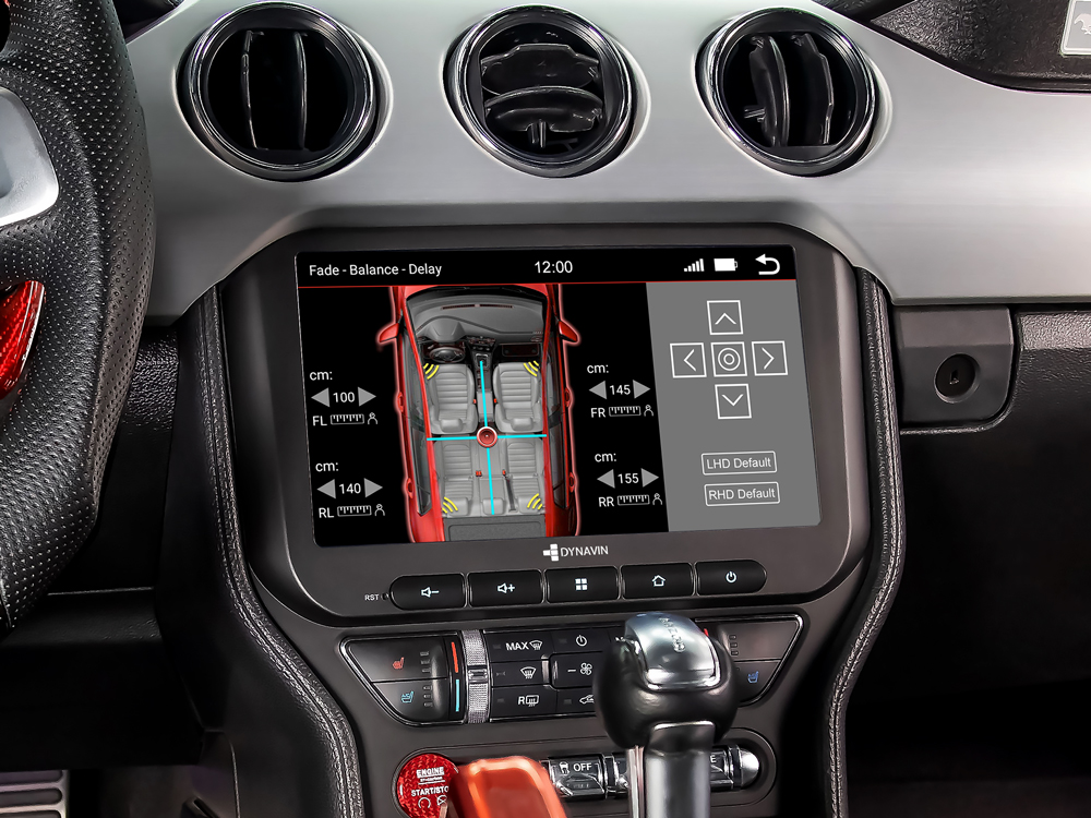 Dynavin D8-PSb Pro Navigation Autoradio kompatibel mit Porsche
