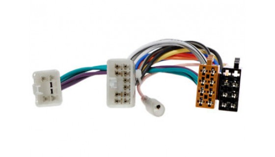 RTA 004.200-3 Câble adaptateur ISO, TOYOTA / DAIHATSU tous les modèles