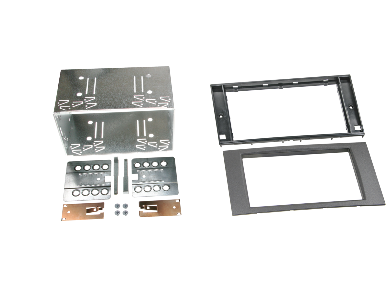 ACV 381114-15-2 Doppel-DIN Kit Ford Fiesta,Focus,C-/S-MAX,Fusion,Galaxy,Transit