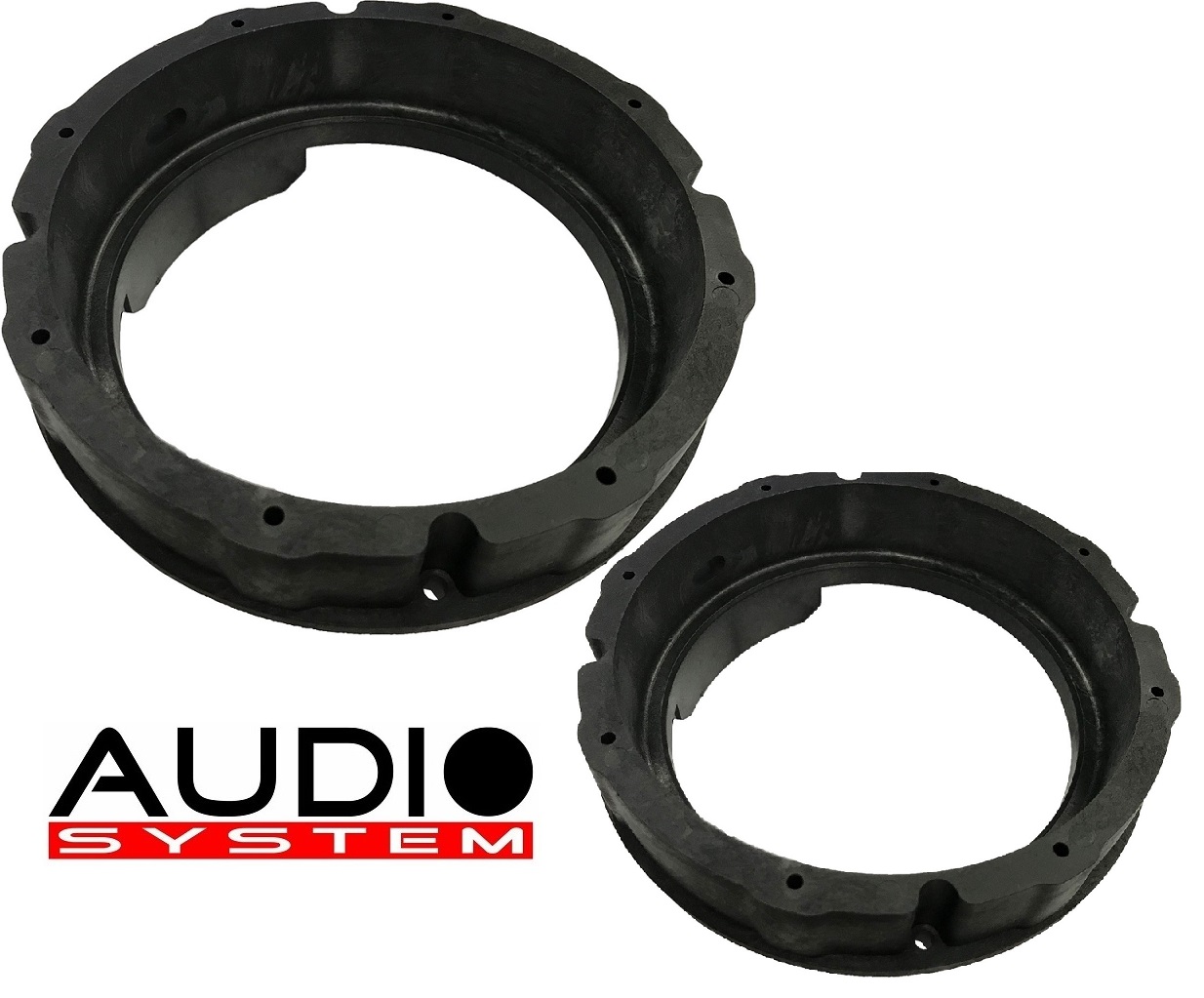 Audio System LSR165 VAG EVO Lautsprecher-Aufbauringe VW GOLF 6+7, GOLF 4, POLO 9N, 6R, PASSAT 3BG, EOS 