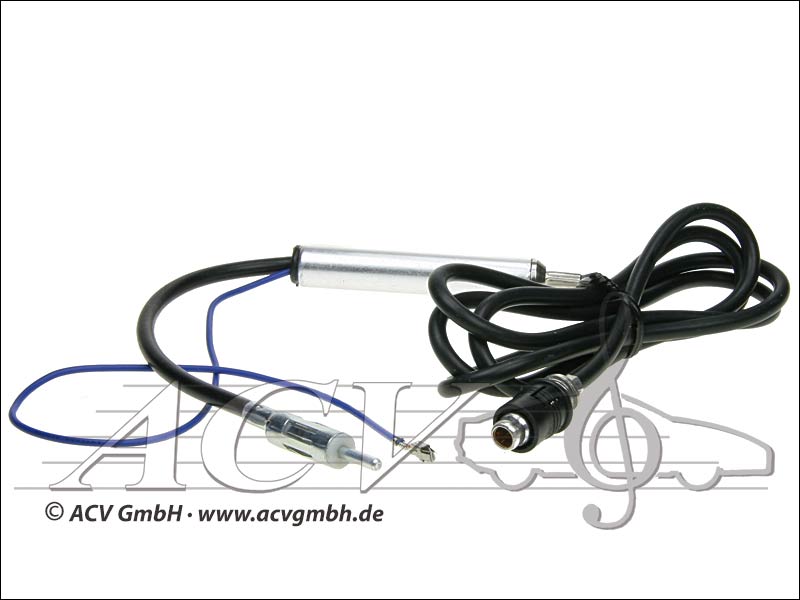 ACV 1507-01 VW Polo DIN-Antennenadapter mit Phantomeinspeisung