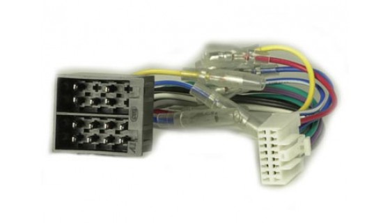 adattatore installazione CONNETTORE ISO PANASONIC 16 pin per autoradio 