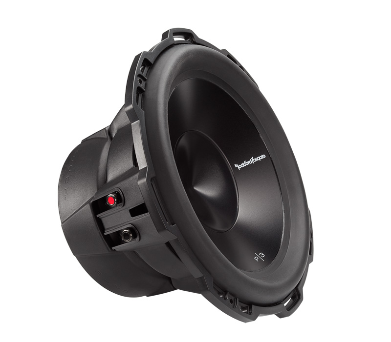 Rockford Fosgate P3D4-12 Subwoofer Punch P3 Series 30 cm (12") 600 Watt RMS 