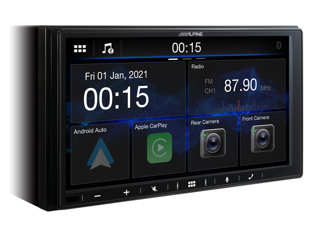 Alpine iLX-W690DU8 Autoradio und Digital Media Station 7 Zoll Touchscreeen für Fiat Ducato III Version 8 ab 2022