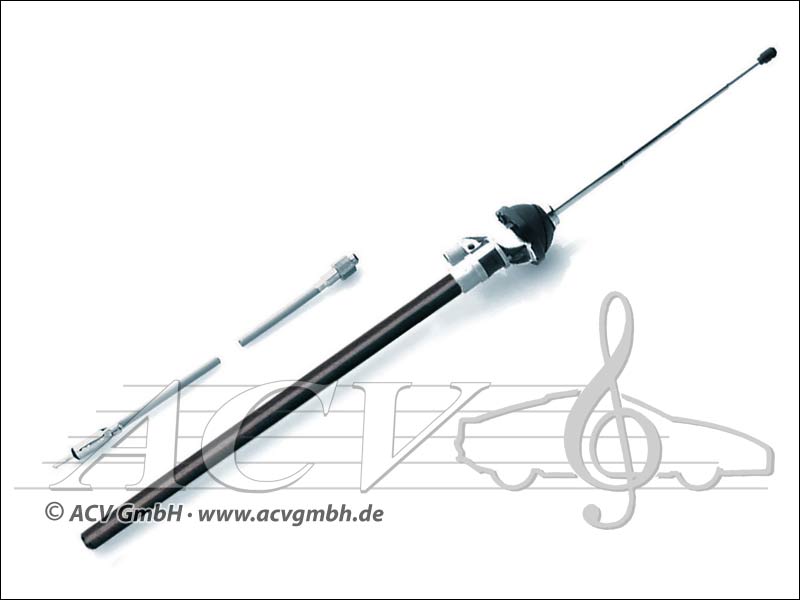 ACV 15.7617045 telescopic antenna "chrome" 