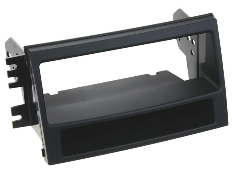 ACV 281178-25 1 - DIN plaque de planche de bord avec poche Kia Soul 2008> noir