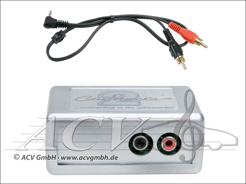 ACV 44VSTX002 Seat Connects 2 AUX Adapter 