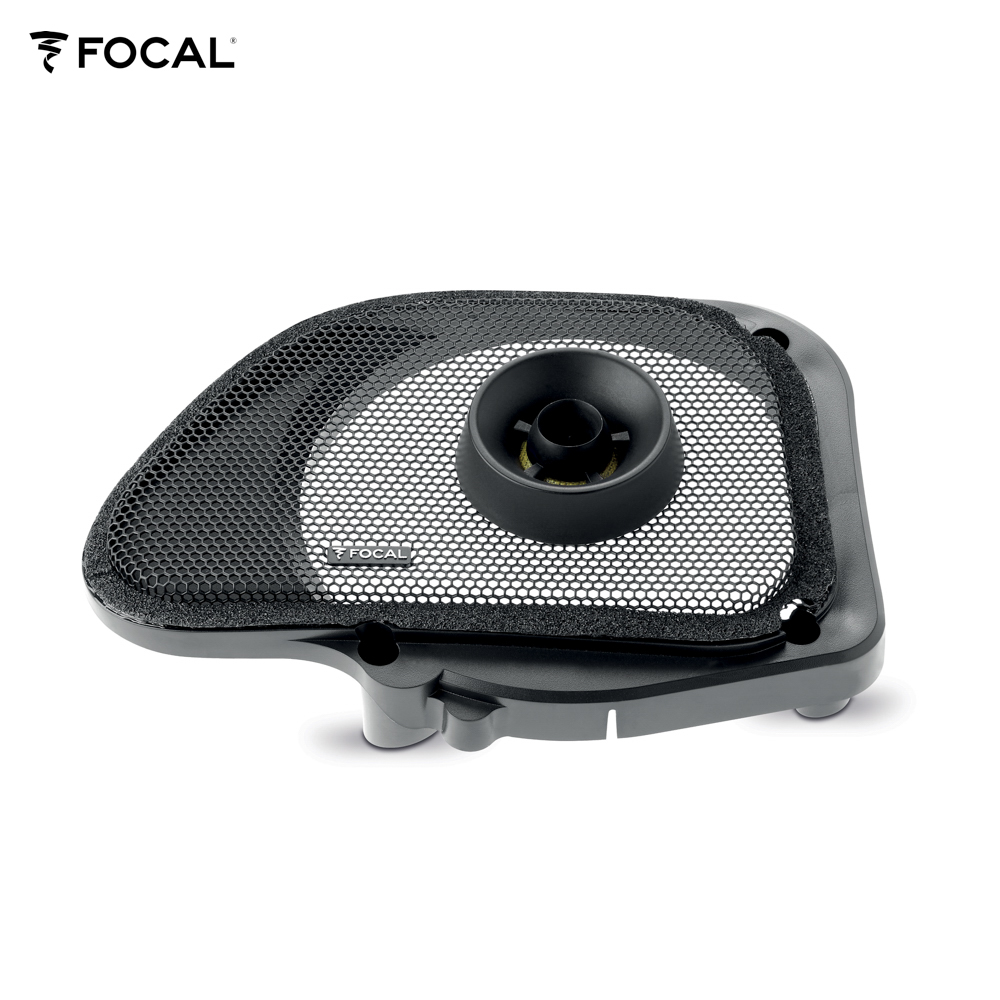 Focal HDA-165-98-2013 / ISHD165A1 2-Wege Kompo Lautsprecher kompatibel mit Harley Davidson Road Glide, Street Glide, Electra Glide (1998-2013)