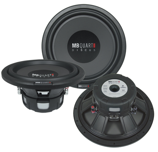 MB QUART DWI-252 DISCUS Woofer 25cm 600 Watt DWI252