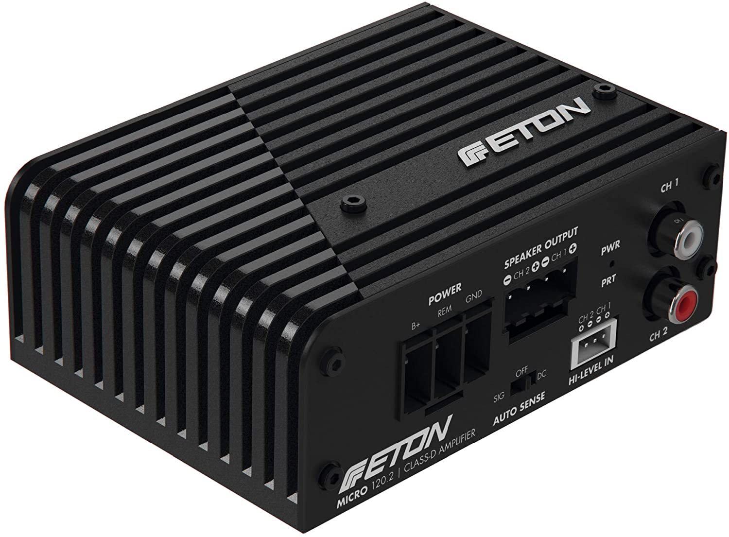 ETON MICRO120.2 2-Kanal Verstärker Amplifier 2 x 120 Watt RMS Micro Endstufe