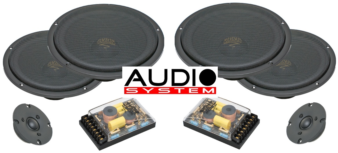 Audio System X--ION 4/20 200 mm, 2-Wege Doppel Compo Xion 4/20