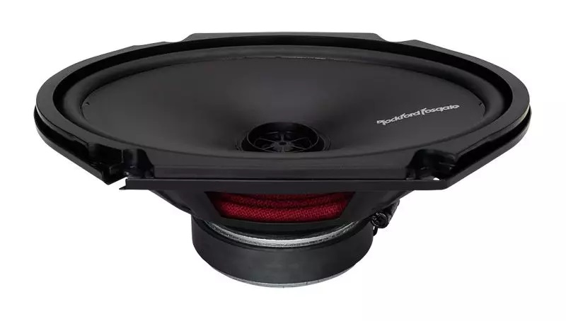 Rockford Fosgate R168X2 6x8" 2-Wege Koaxial oval Lautsprecher 110 Watt - 1 Paar