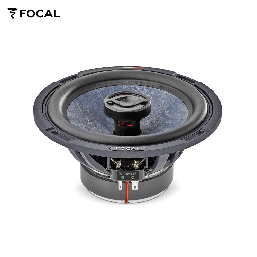 Focal PC165SF SLATEFIBER-Serie 16,5 cm (6.5") 2-Wege Koax Lautsprecher Set 160 Watt - 1 Paar   