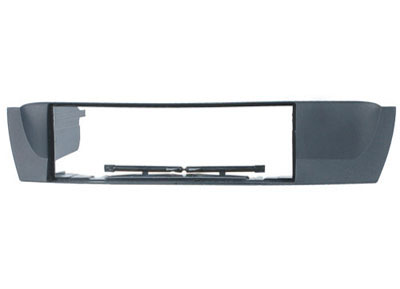 RTA 000.342-0 1- DIN Einbaurahmen, ABS - BMW grau lackiert BMW X3 (E83)/04 ->
