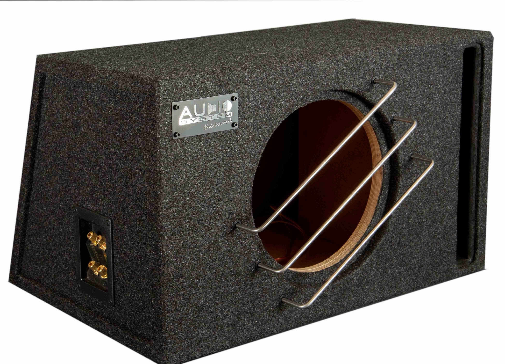 Audio System BR 12-80 Leergehäuse Bassreflex Gehäuse 70 Liter für H12 EVO Bass