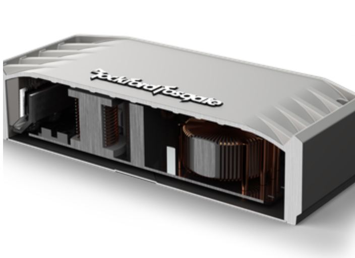  ROCKFORD Fosgate M2-500X1 PRIME Digitaler Monoblock Verstärker für Boote Marine Outdoor 