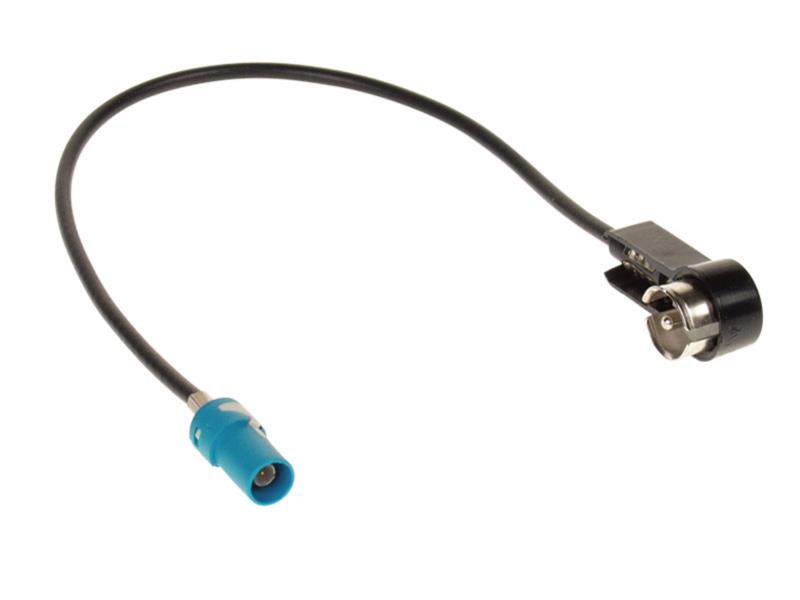 ACV 1524-02 Splitter d'antenne FAKRA > ISO Audi / Mercedes / Seat / Skoda / VW