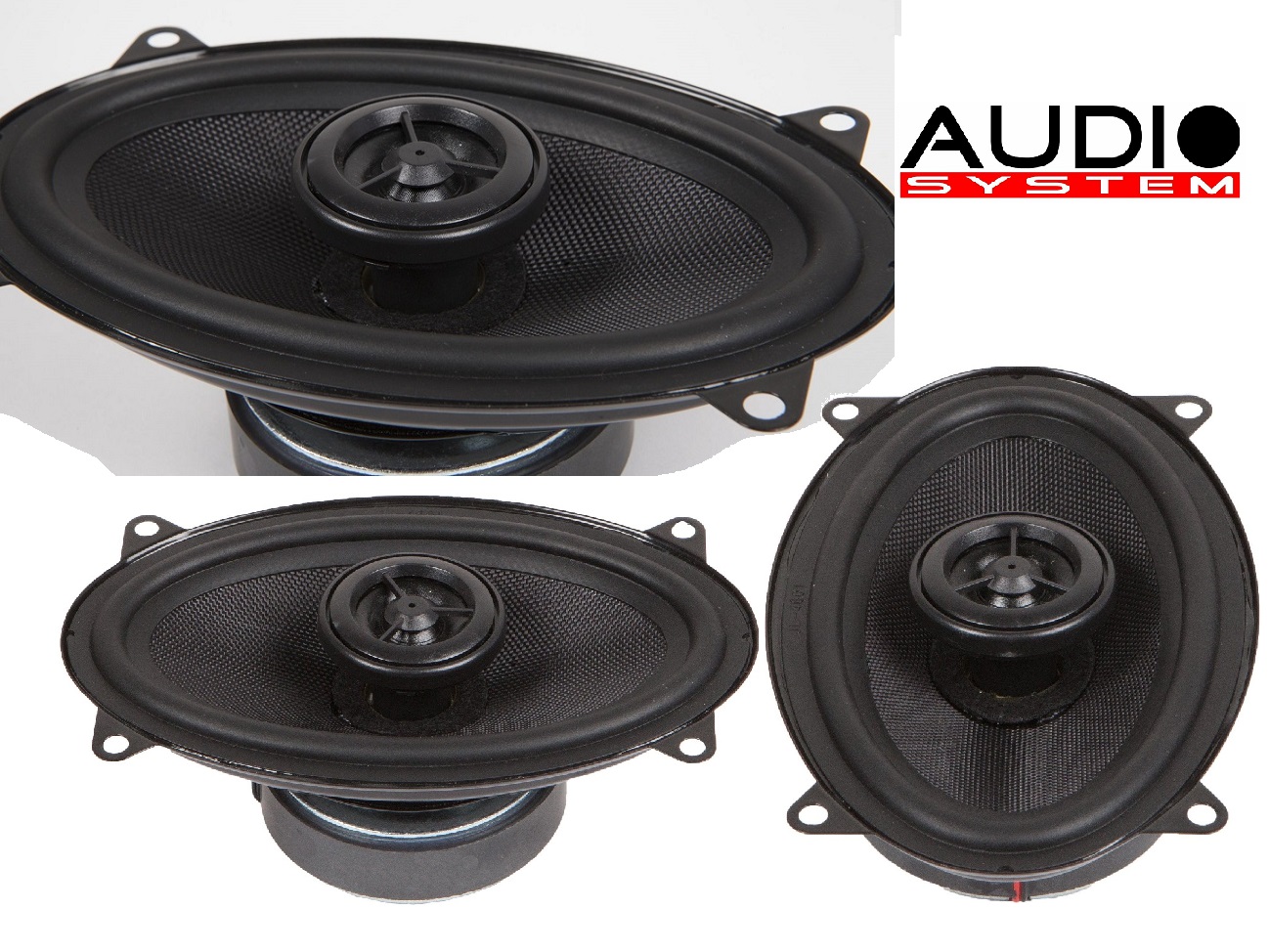 AUDIO SYSTEM MXC 406 EVO 4x6" Coaxial System Lautsprecher Speaker Koax 1 PAAR