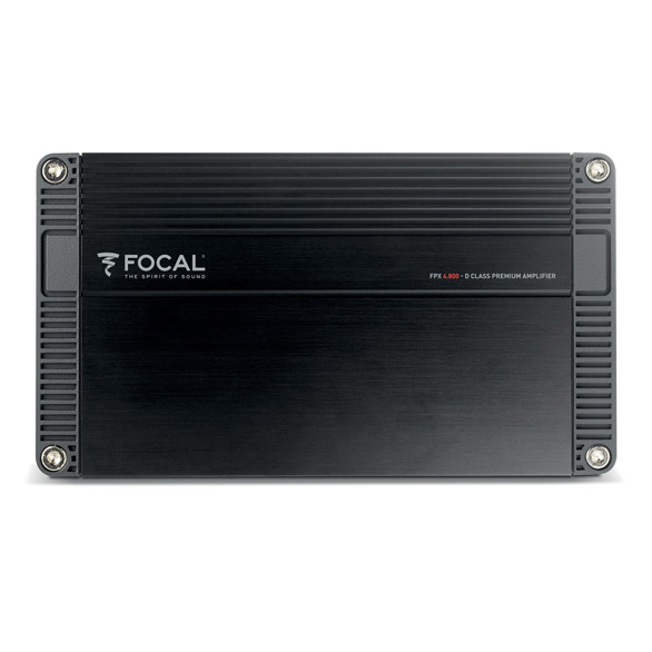 Focal FPX4.800 4-Kanal Class-D Verstärker 740 Watt RMS FPX-Serie Class D
