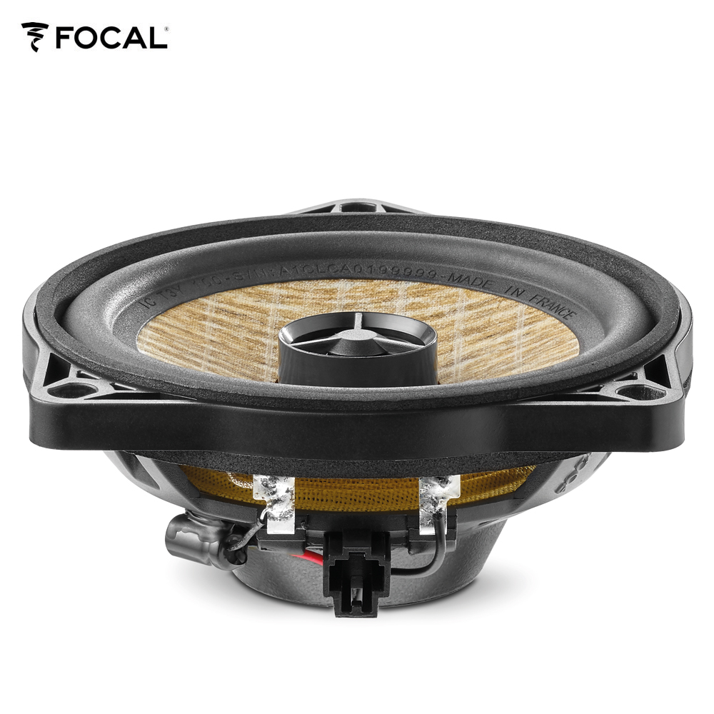 Focal IC-T3Y-100 10 cm (4") 2-Wege Koaxial Lautsprecher Set kompatibel mit Tesla Model 3 Standard, Sr+, Premium Lr Mr, Model Y Standard Sr, Y Premium Lr für Türen hinten