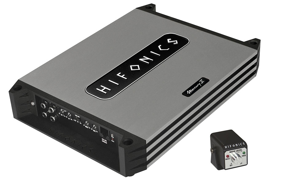 HIFONICS MBP1000.4 BASS PACK 4CH MBP 1000.4 (Subwoofer + amplifier + Cable)
