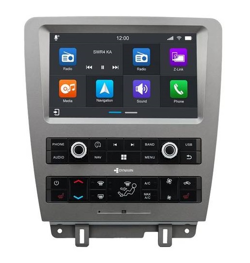 Dynavin D8-MST2010 Pro Navigation Autoradio kompatibel mit Ford Mustang 2010-2014