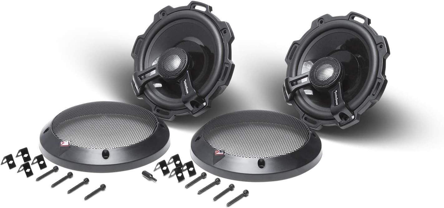 ROCKFORD FOSGATE T152 POWER-coaxial 13 cm système T1 52 