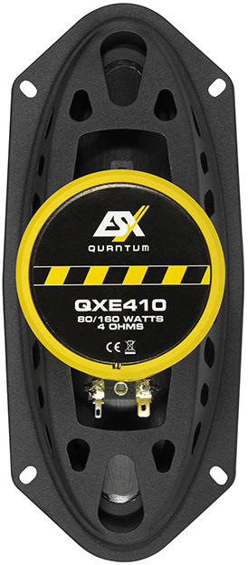 ESX QXE410 10 x 25 cm (4 x 10") 2-Wege Koax-Lautsprecher (Paar) 160 Watt