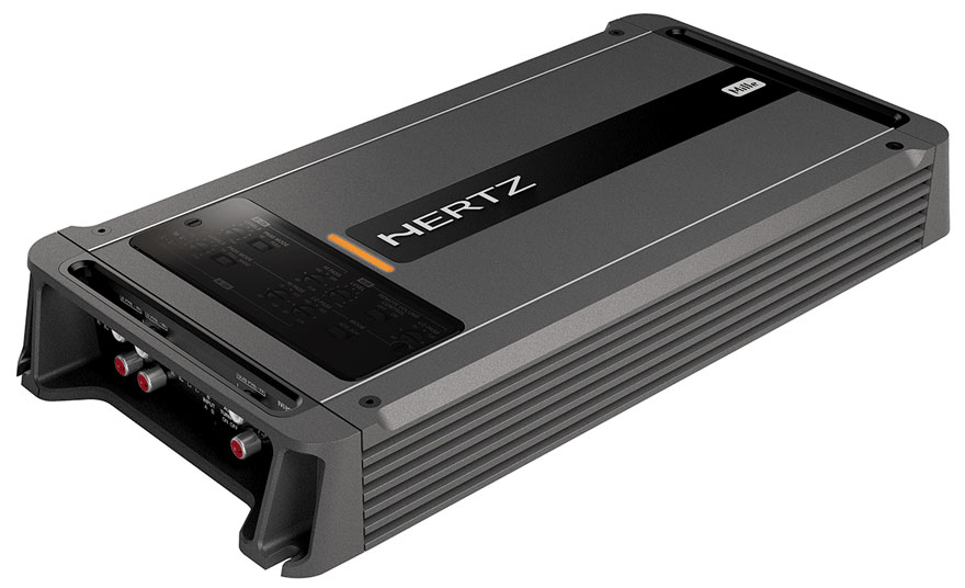 Hertz ML Power 5 5-Kanal-Endstufe D-CLASS 5 CH. AMPLIFIER 4x100W+1x550W