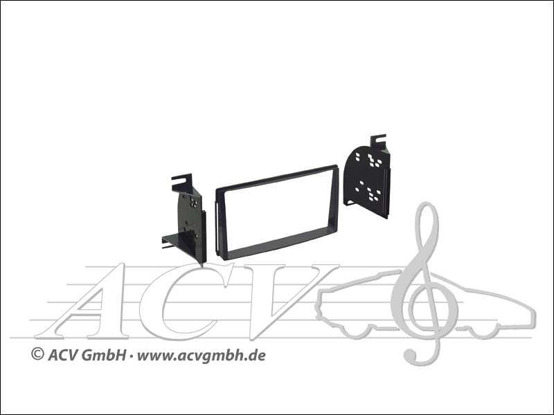 Double-DIN kit di installazione Kia Optima 