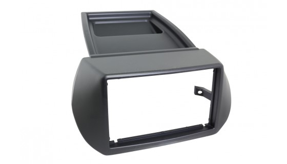 RTA 002.288S1-2 Double DIN mounting frame , Fiorno / Qubo / Nemo / Bipper 09 > black