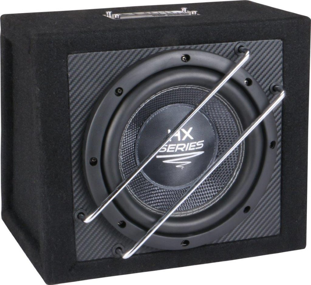 Audio System HX 08 SQ G enclosed housing with HX08SQ 