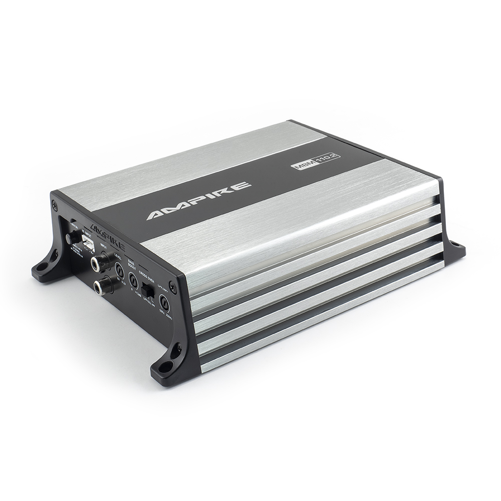 AMPIRE MBM110.2 2-Kanal Verstärker Endstufe, 440 Watt, Class D