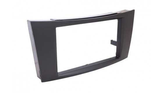 RTA 002.061P2-0 Double DIN Senior bezel Rubber Touch Mercedes E ( W211 ) 06/02 - >