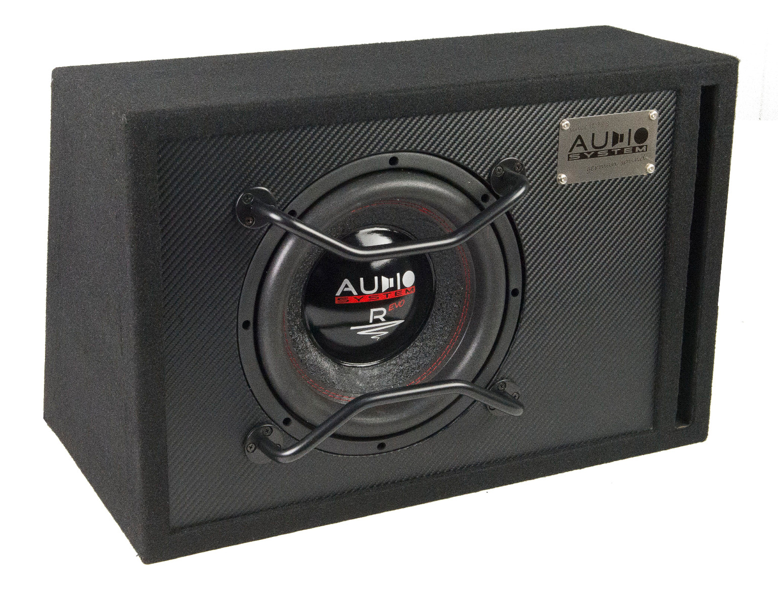 Audio System R 10 EVO BR 25cm Subwoofer Bassreflexgehäuse 400 Watt RMS RADION SERIES EVO HIGH EFFICIENT 