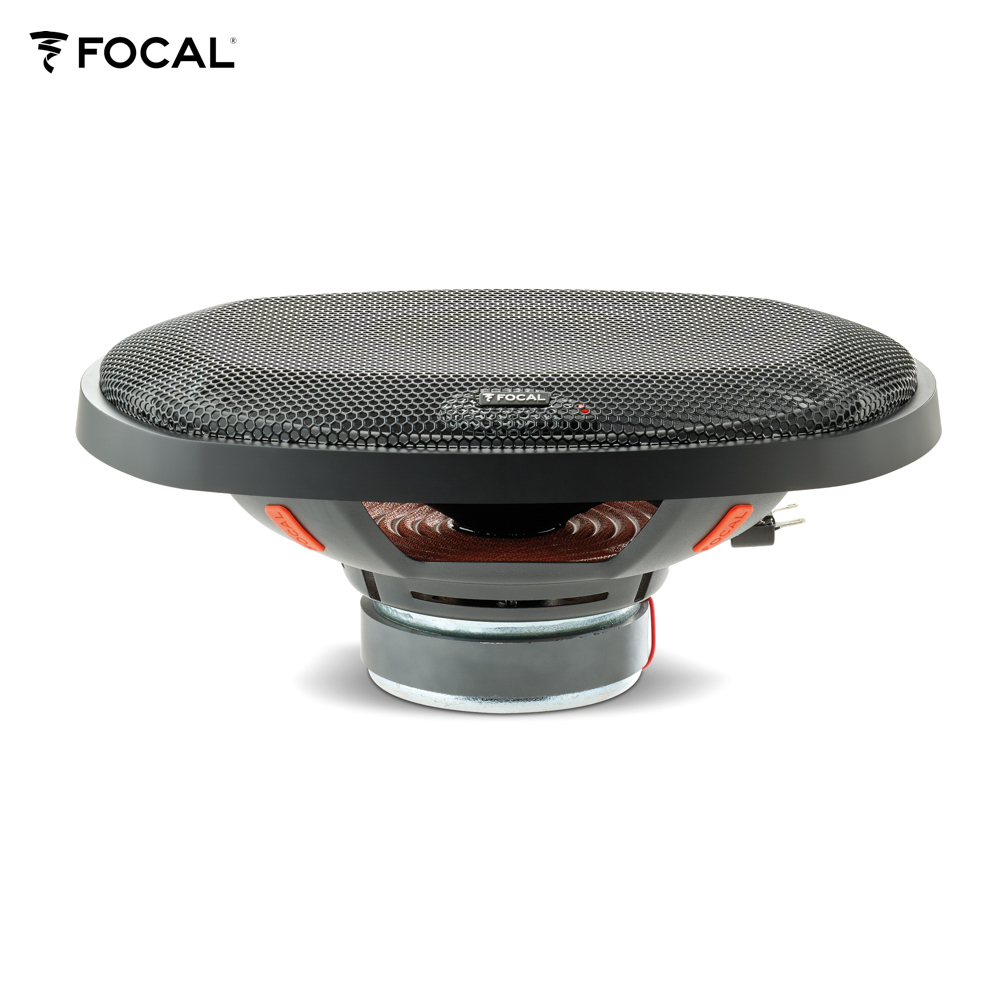 Focal ICU690 UNIVERSAL Lautsprecher 2-Wege Koax oval 6x9 Lautsprecher Set 160 Watt - 1 Paar