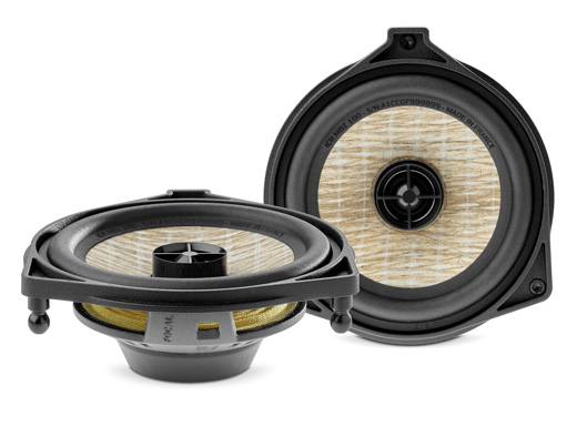 Focal ICRMBZ100 Inside 2-Wege Koax Lautsprecher 10 cm für Mercedes Benz C-Klasse W205, GLC X253, E-Klasse W213, S-Klasse W222