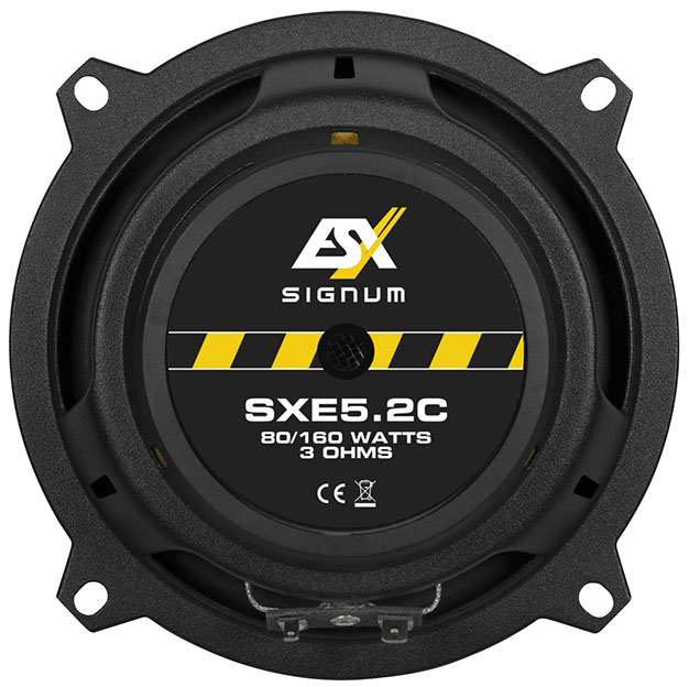 ESX SXE-5.2C SIGNUM 2-Wege Kompo 13 cm Komponenten-System 160 Watt