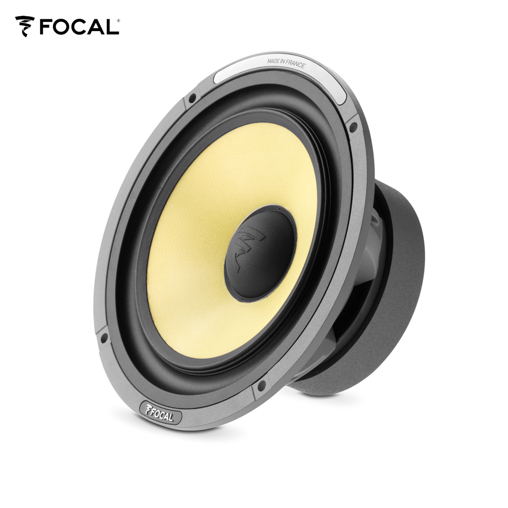 FOCAL HDK-165-2014-UP 16,5 cm (6.5") 2-Wege Kompo Lautsprecher Set 250 Watt kompatibel mit Harley Davidson Motorrad Road Glide, Street Glide, Electra Glide, Cvo limited -- FOCAL ISHD165K2