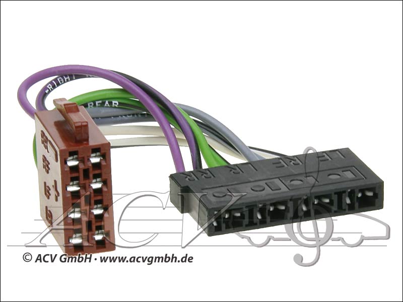 ACV 1400-02 Universal-Umrüstadapter Lautsprecher ACV 1400-02 Universal-Umrüstadapter Lautsprecher