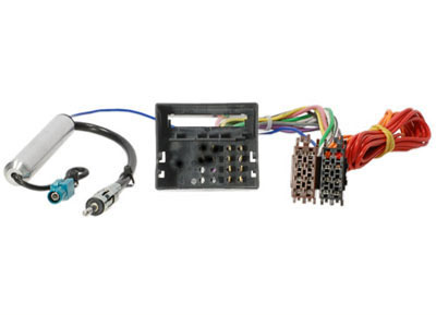 RTA 004.025-0 Tablette de câble adaptateur (Fakra) universel avec un connecteur droit avec alimentation fantôme