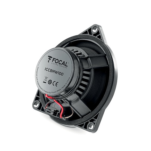 Focal ICCBMW100 Inside 2-Wege Coax Center Lautsprecher für BMW und Mini Fahrzeuge - 1 Stück  --- B-Ware