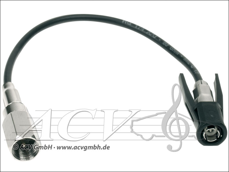 ACV 1502-1542 BECKER GPS adattatore FME (m) -> Wiclic AK 72 + AK 101 