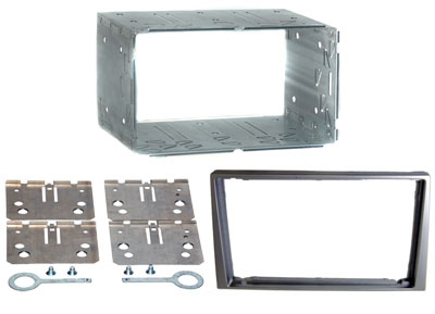 RTA 002.149-0 Double DIN Cadre de montage ABS