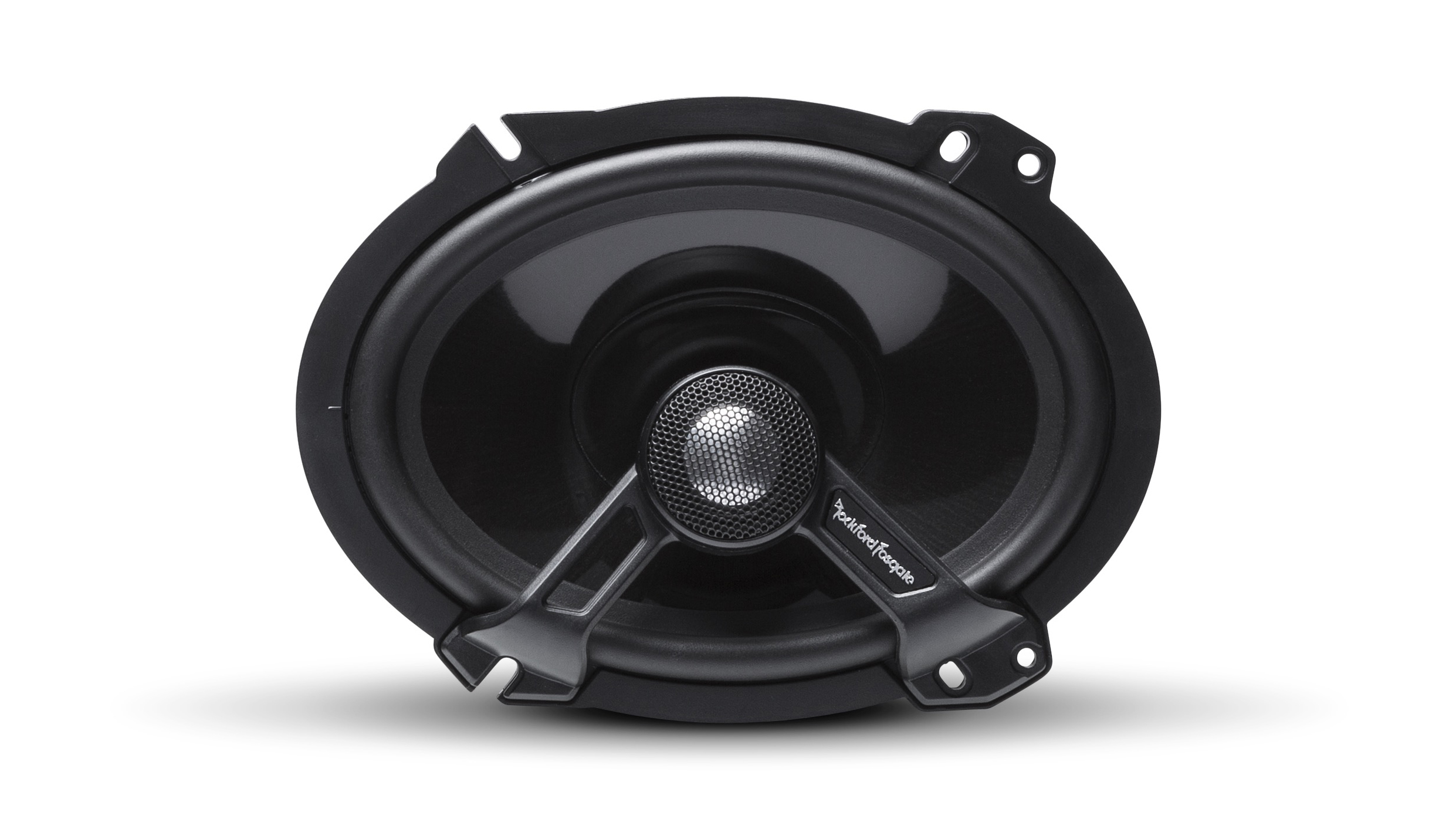 Rockford Fosgate T1682 oval 6x8" 2-Wege Koaxial Lautsprecher 160 Watt - 1 Paar