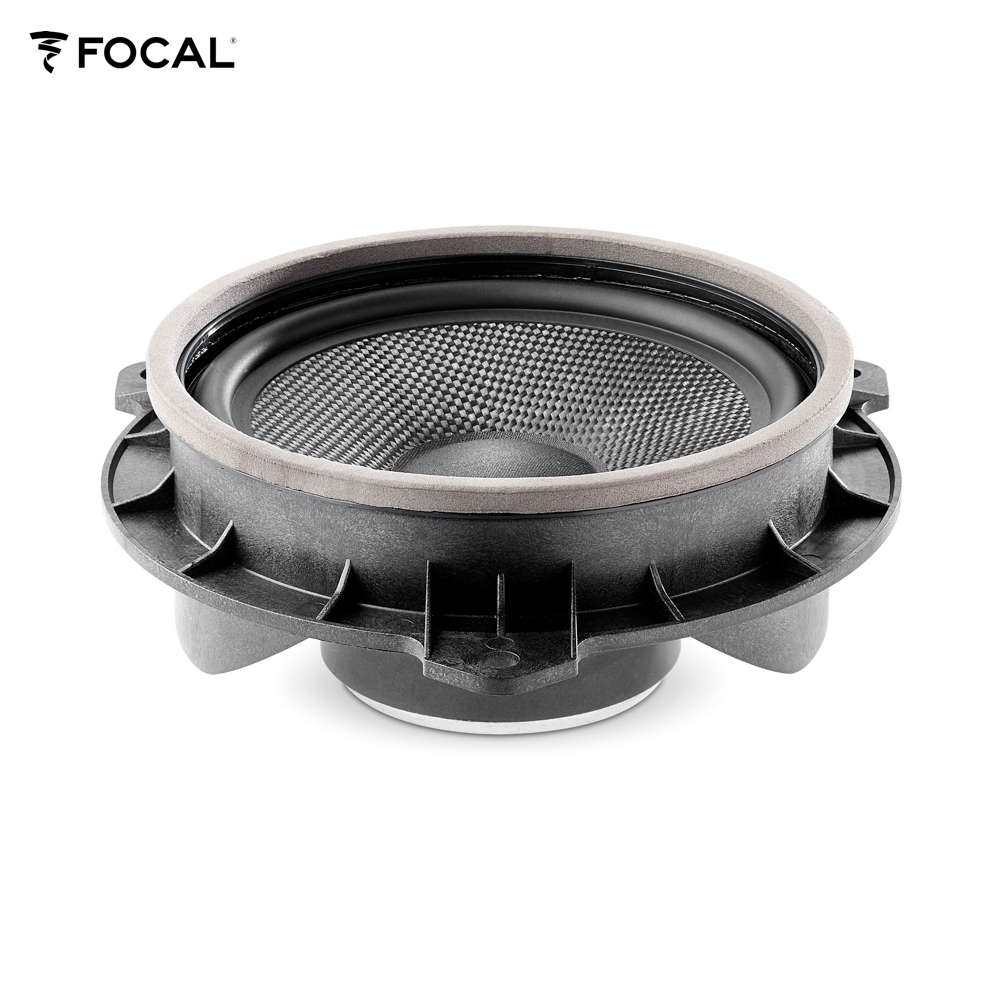 Focal ISTOY165 Inside 2-Wege Compo Lautsprecher 165mm für Toyota, CITROEN, LEXUS, PEUGEOT, SUBARU 