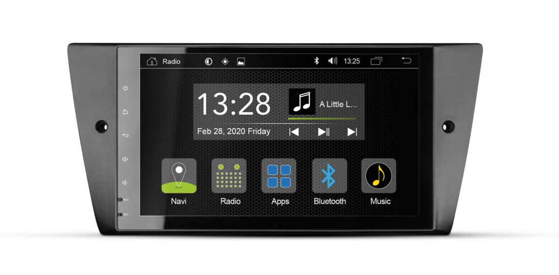 RADICAL R-C11BM2 BMW E90 Infotainment Android Autoradio für BMW 3er E90 E91 E92 E93 und LCI 