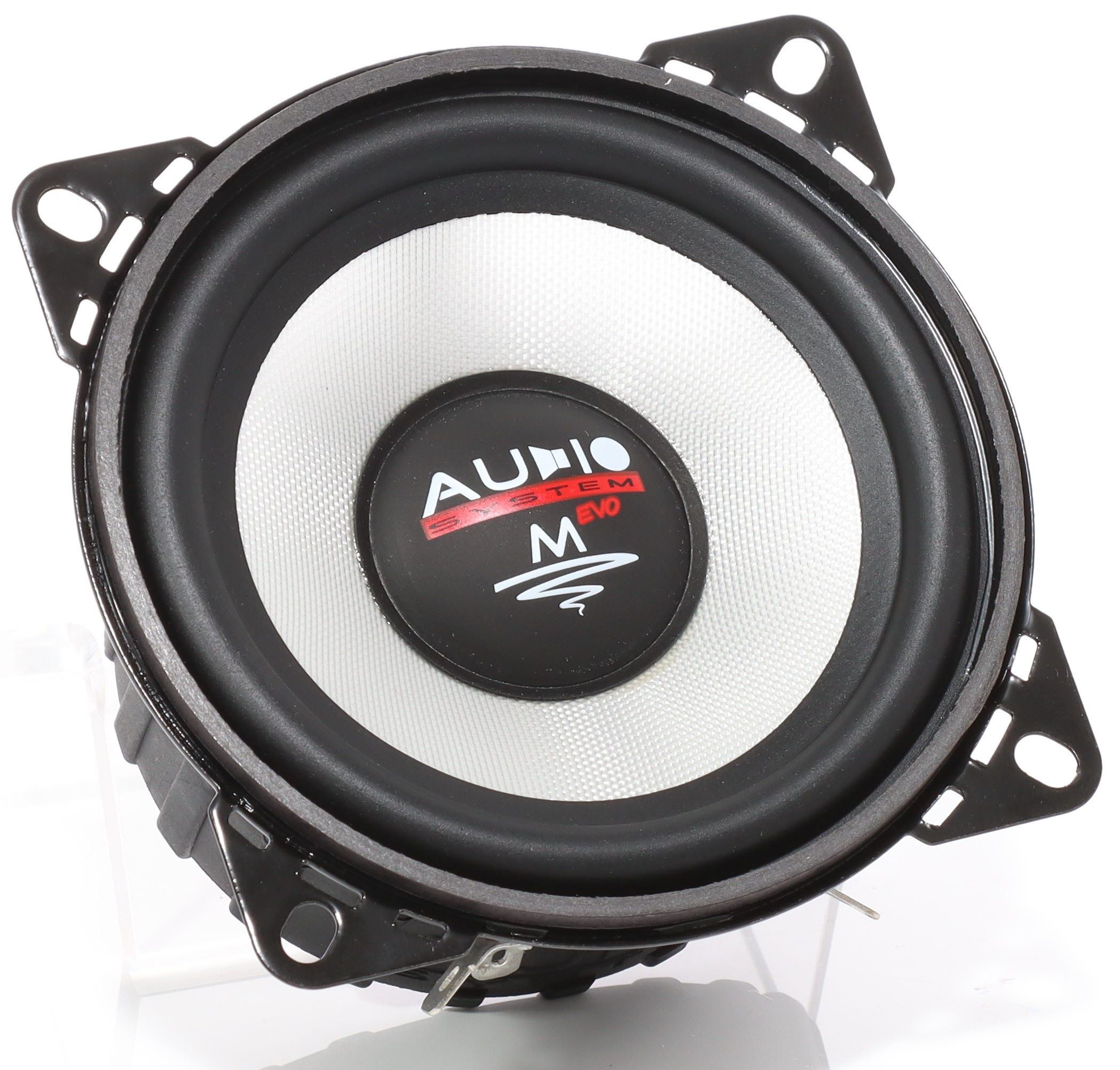 Audio System MS 100 EVO Mitteltöner 10 cm (4") Kickbass Auto Lautsprecher Tieftöner 100 Watt - 1 Paar